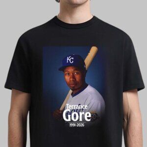 RIP Terrance Gore 1991–2026 Memorial Gildan T-Shirt